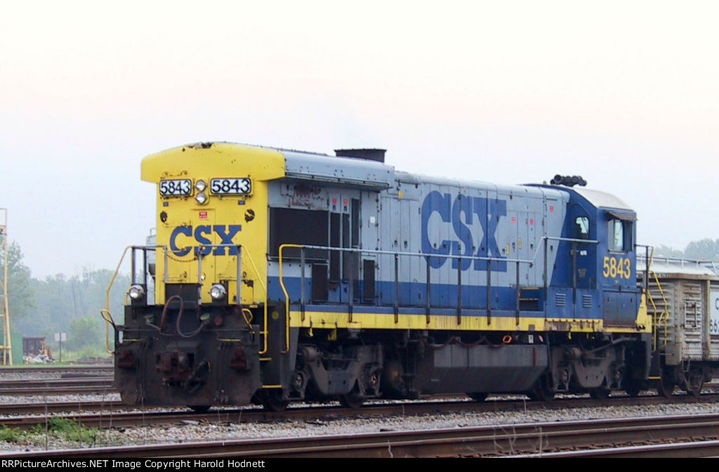 CSX 5843